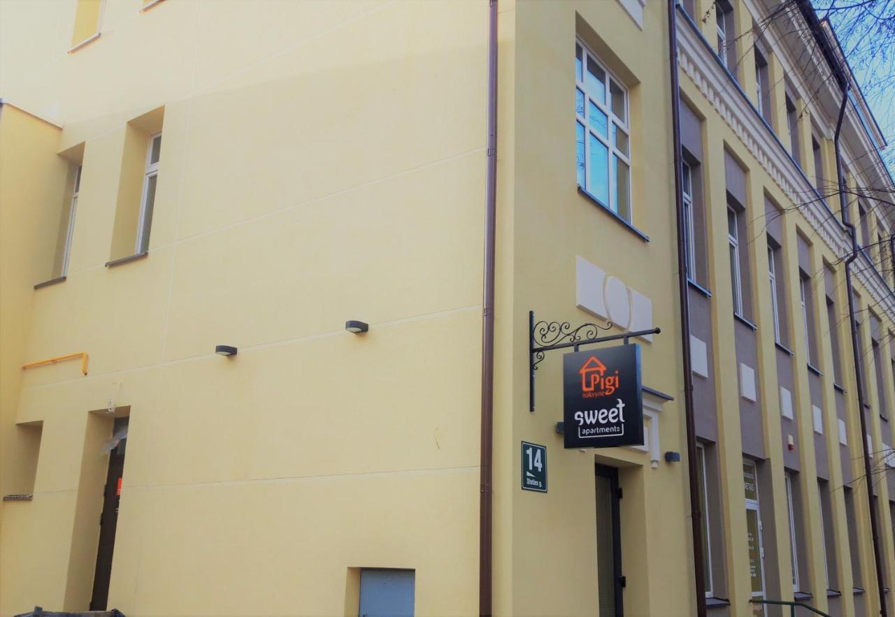 Ferienwohnung Pigi Nakvyne Šiauliai Exterior foto